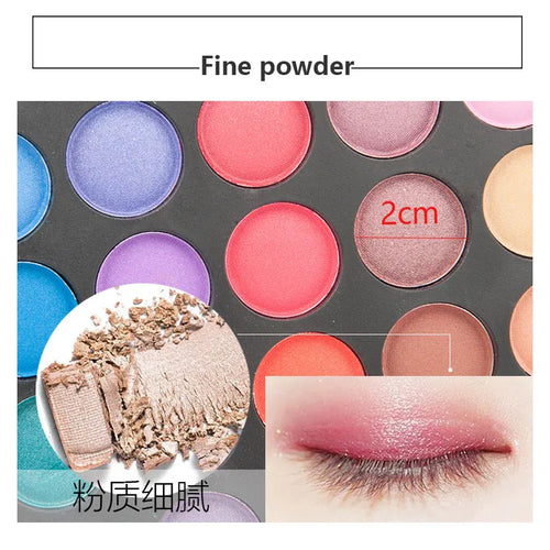 120 Eyeshadow Palette