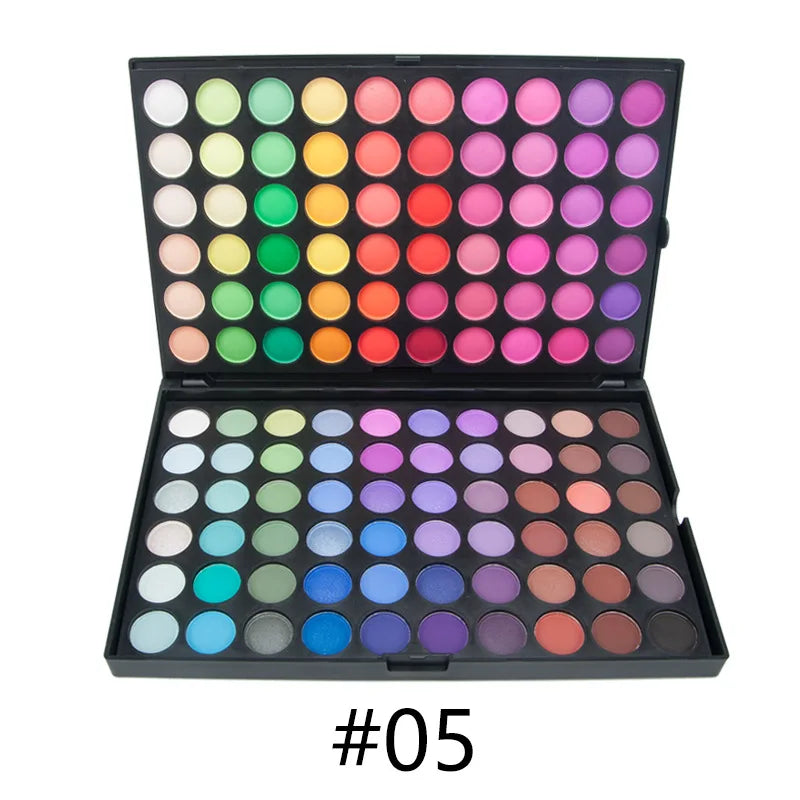 120 Eyeshadow Palette