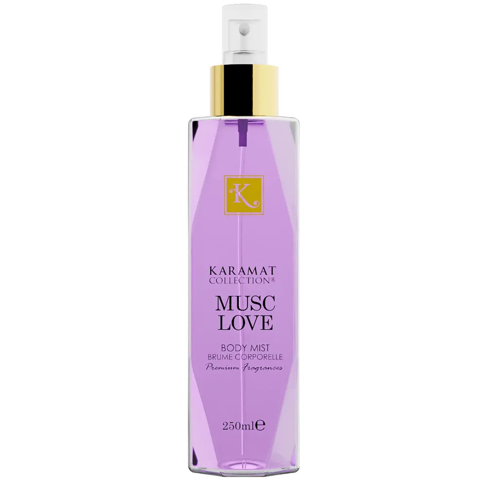 MUSC LOVE Brume Corporelle 250ml