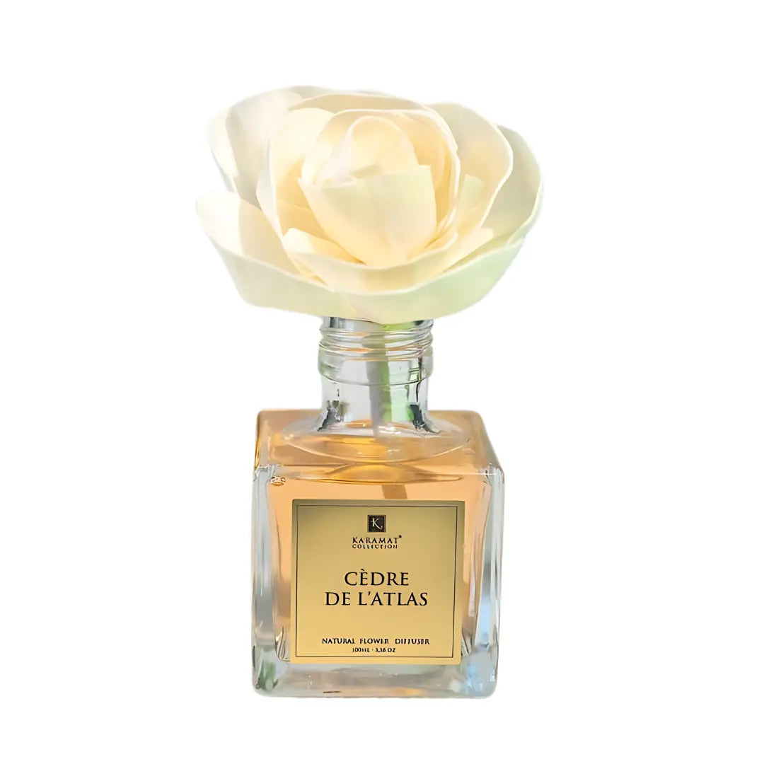 DIFFUSEUR À FLEURS 100ml – Parfum d'Ambiance Oriental