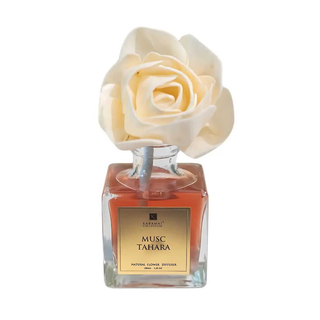 DIFFUSEUR À FLEURS 100ml – Parfum d'Ambiance Oriental