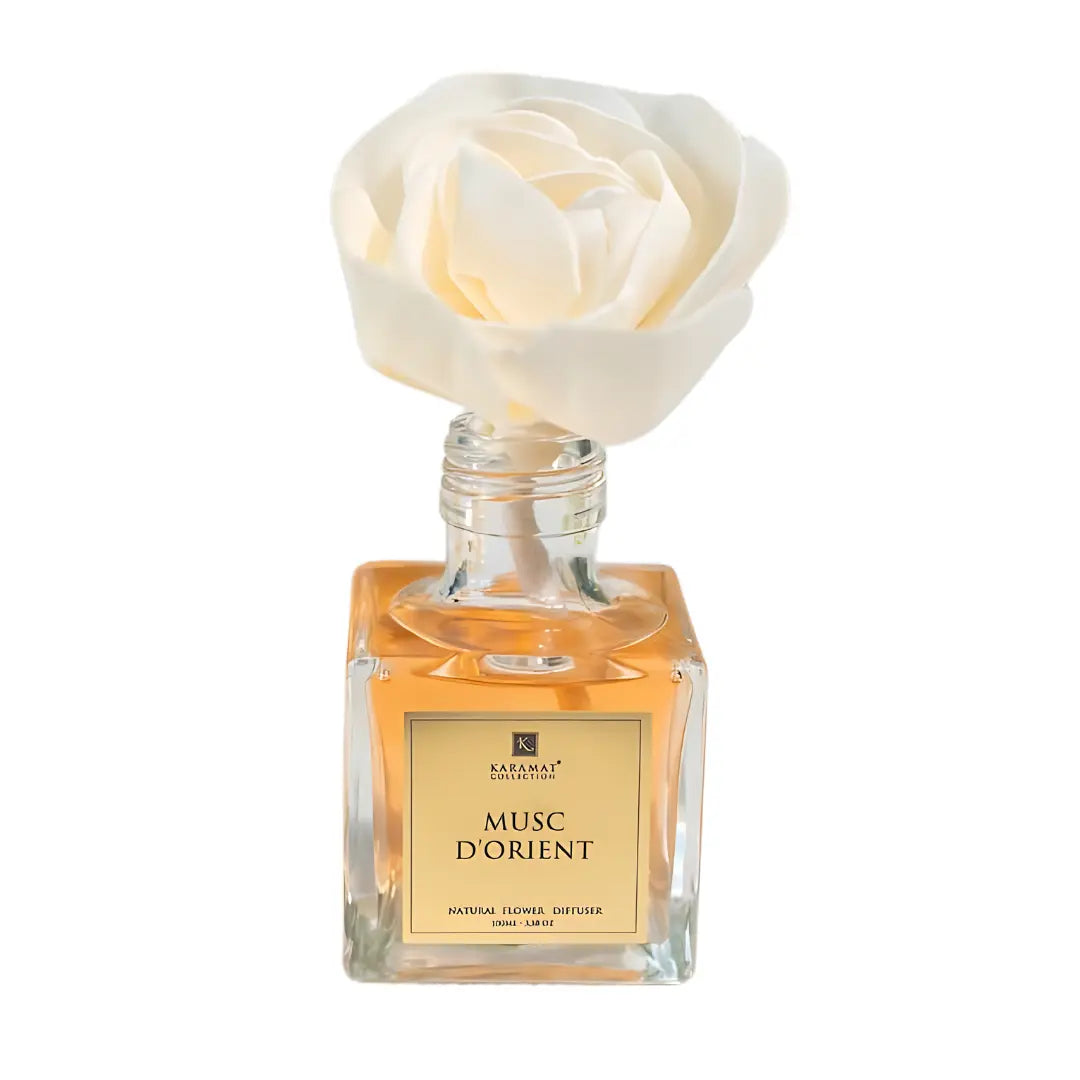 DIFFUSEUR À FLEURS 100ml – Parfum d'Ambiance Oriental