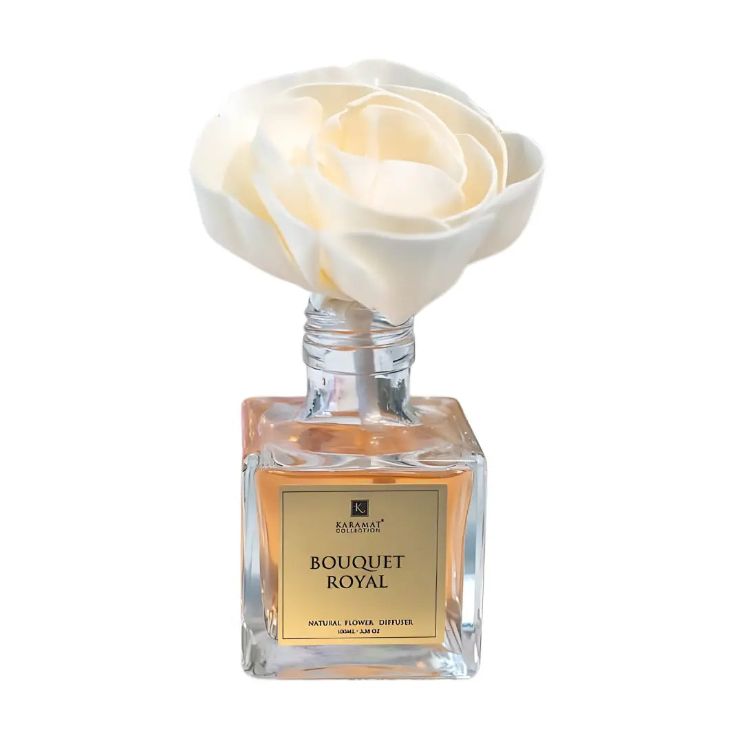 DIFFUSEUR À FLEURS 100ml – Parfum d'Ambiance Oriental