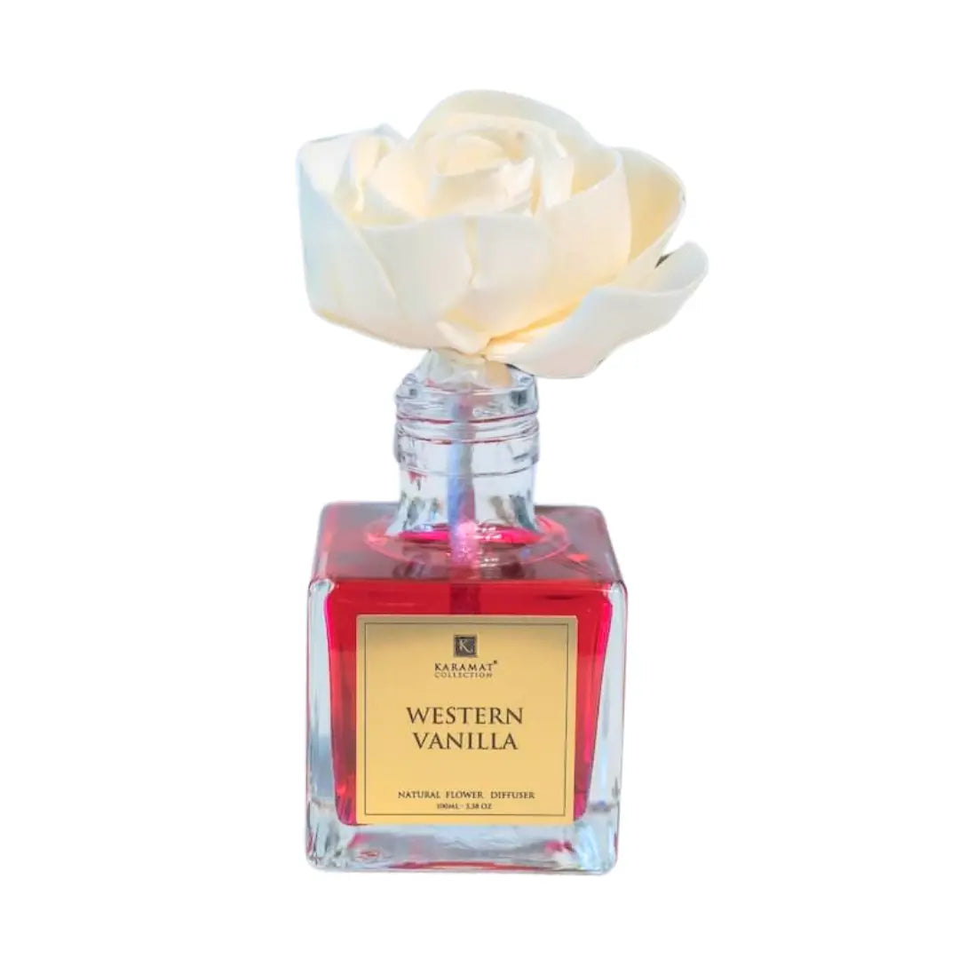 DIFFUSEUR À FLEURS 100ml – Parfum d'Ambiance Oriental