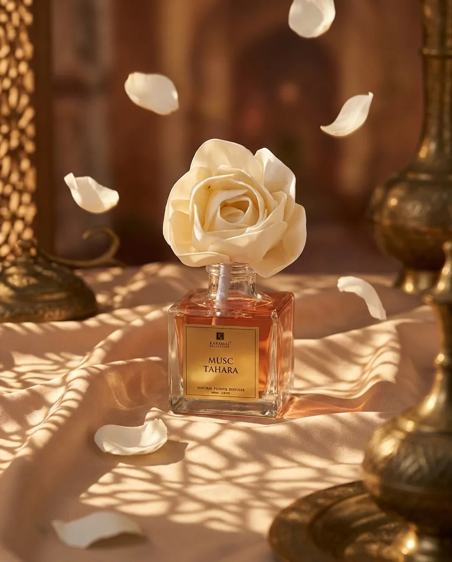 DIFFUSEUR À FLEURS 100ml – Parfum d'Ambiance Oriental