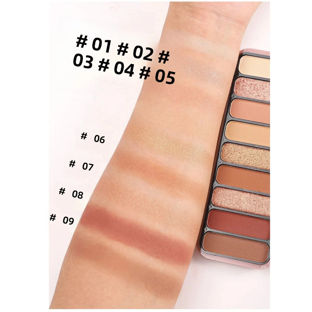 Desert Rose Color Palette