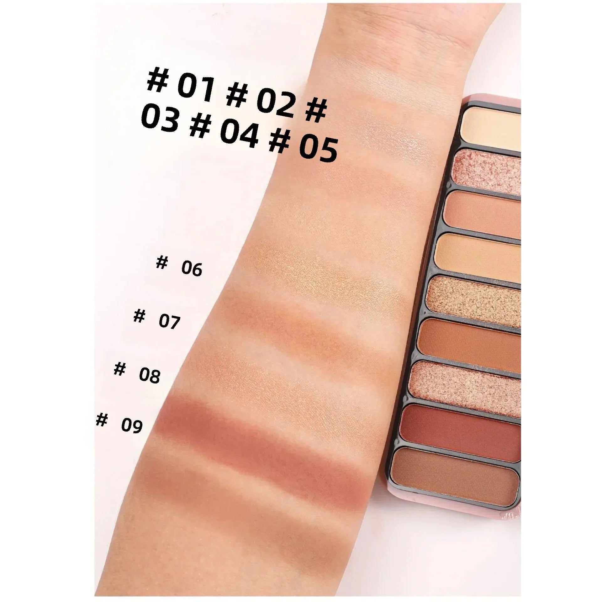 Desert Rose Color Palette