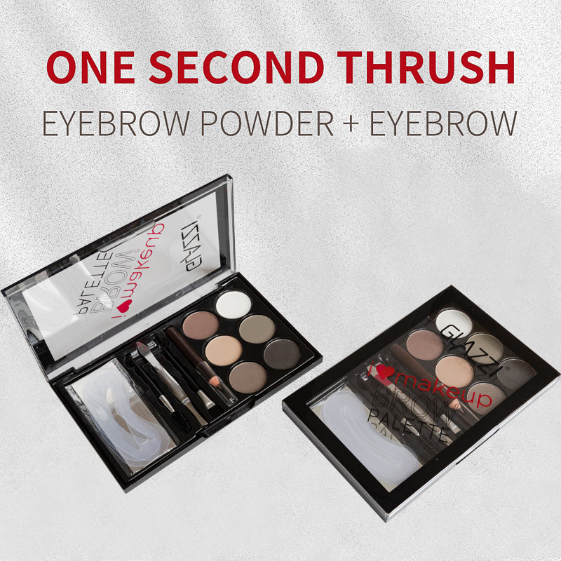 GLAZZI Eyebrow Powder Palette