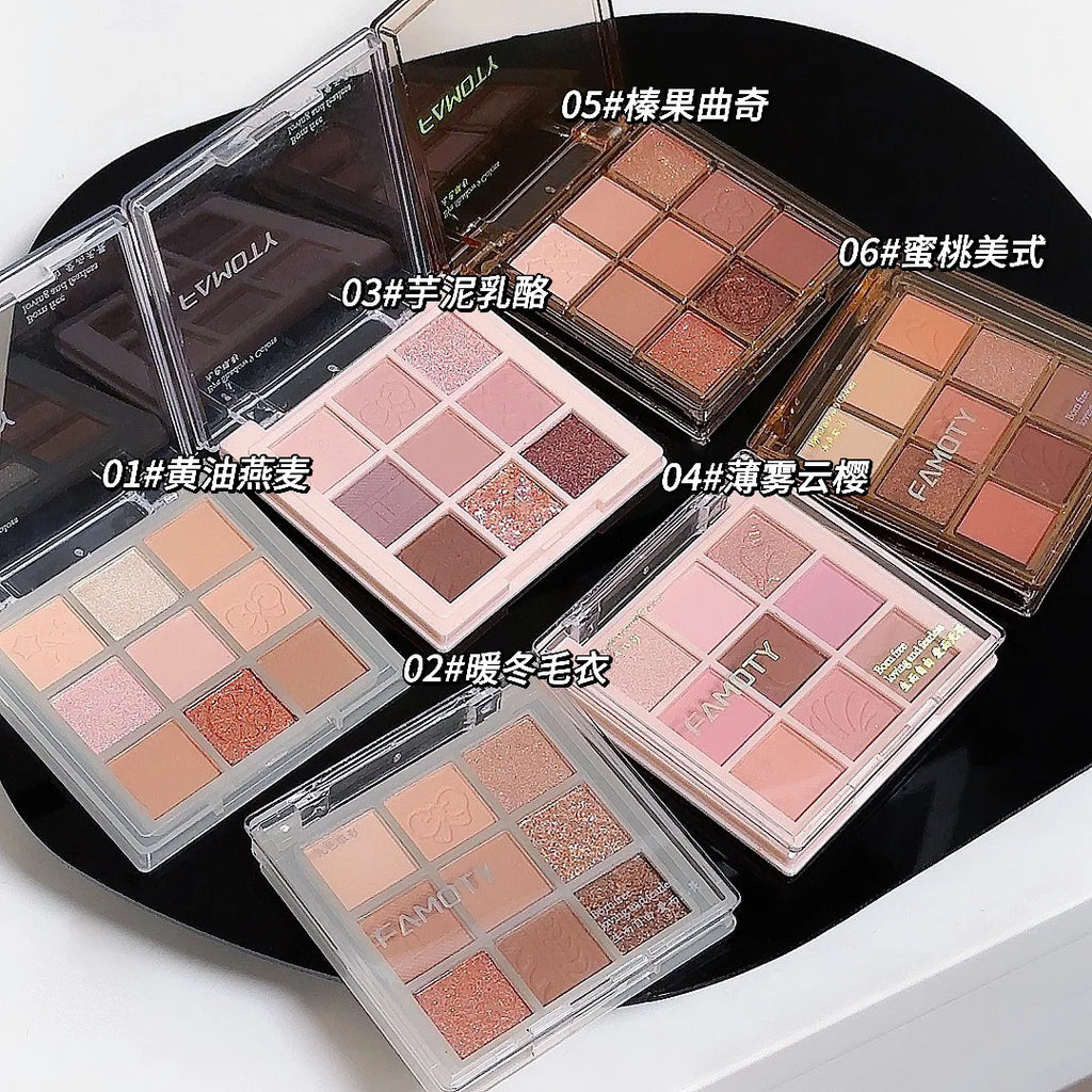 Nice Eyeshadow Palette
