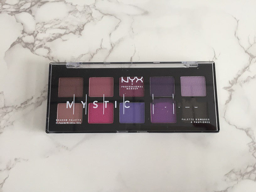 Ten-color Eyeshadow Palette