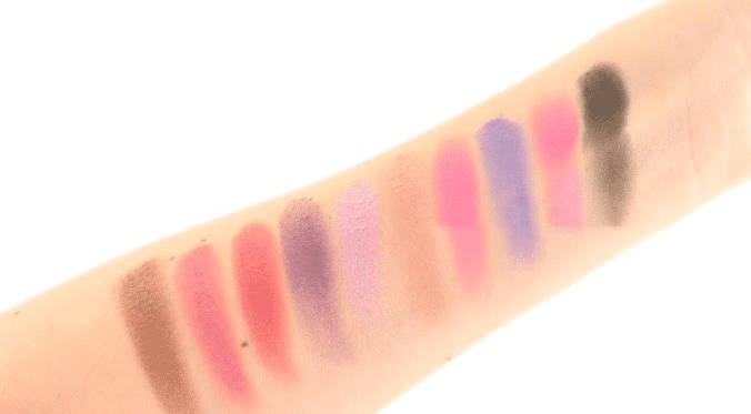 Ten-color Eyeshadow Palette