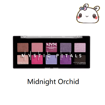 Ten-color Eyeshadow Palette