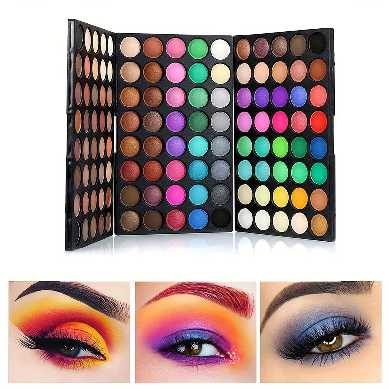 Three-layer Eyeshadow Palette