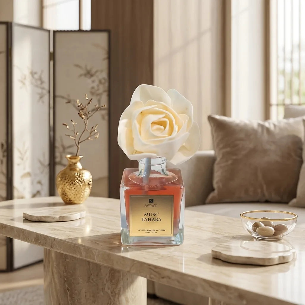 DIFFUSEUR À FLEURS 100ml – Parfum d'Ambiance Oriental