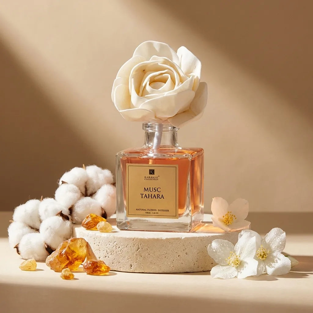 DIFFUSEUR À FLEURS 100ml – Parfum d'Ambiance Oriental
