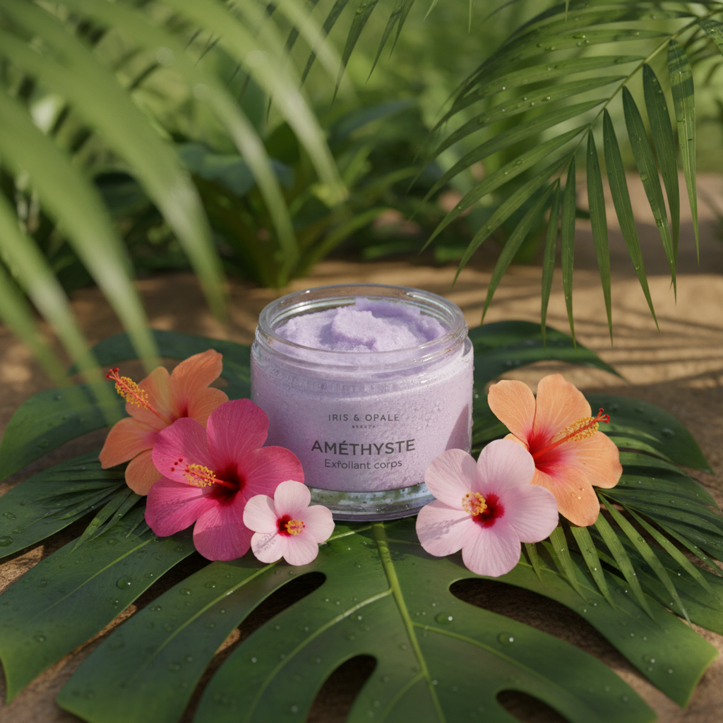 AMÉTHYSTE Gommage Tropical