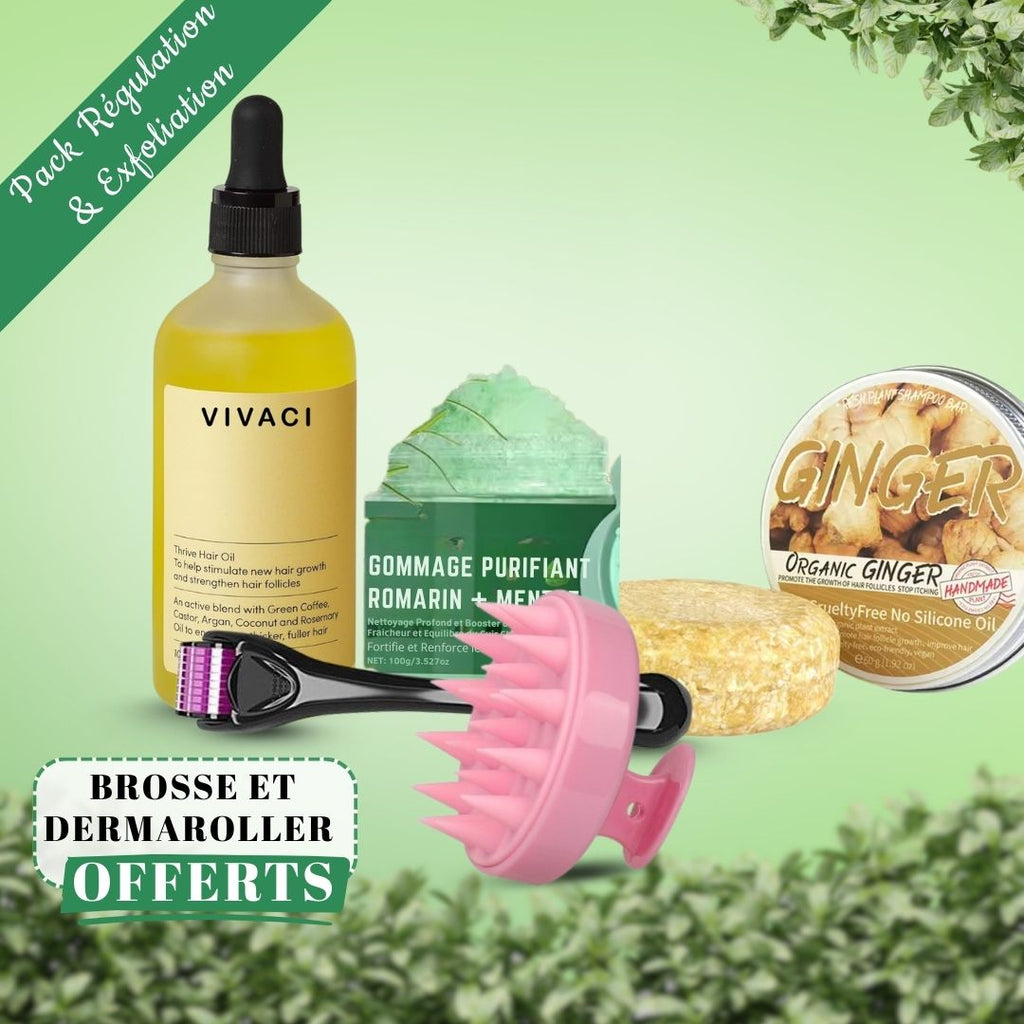 Pack Régulation & Exfoliation Vivaci