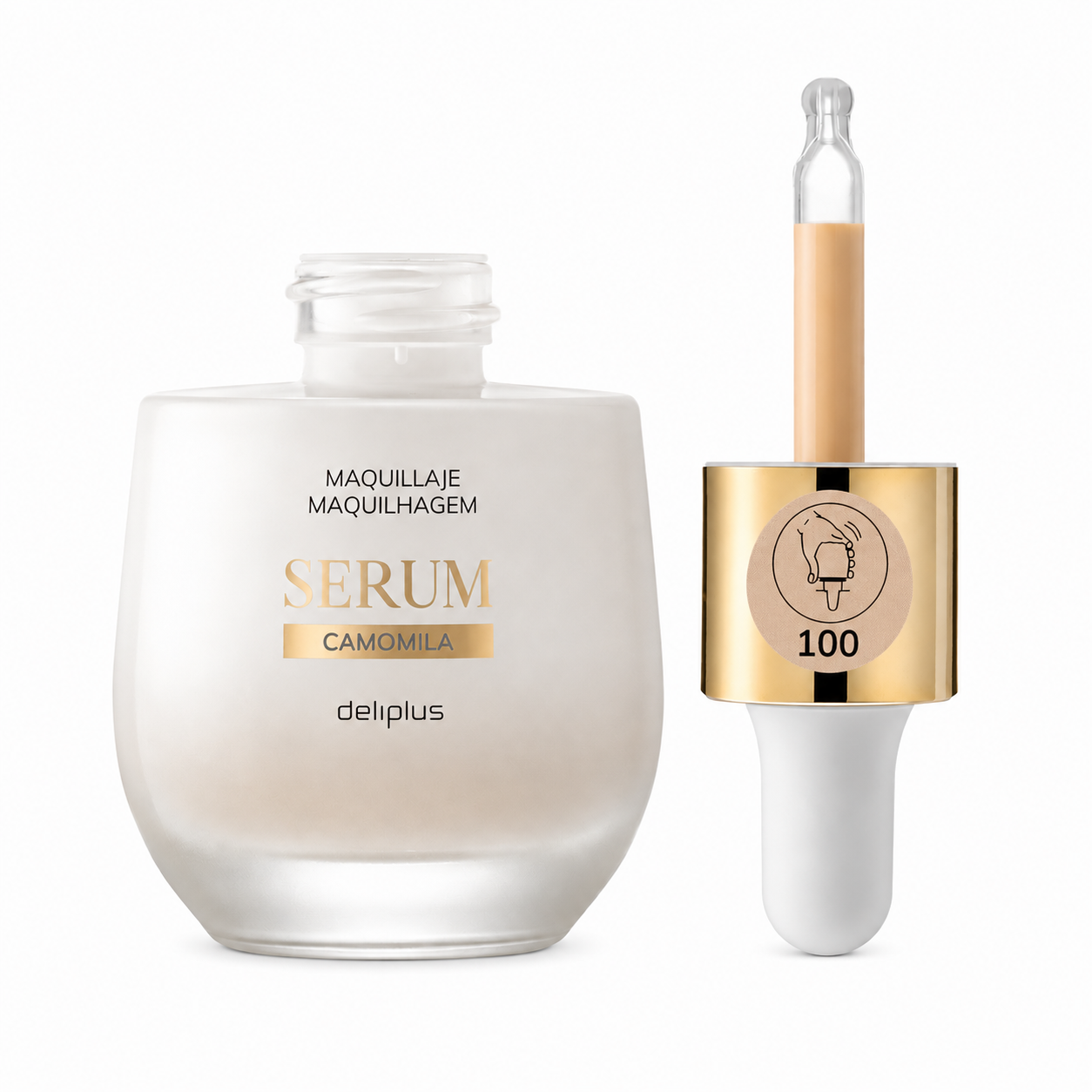 Deliplus - Sérum Teinté Camomille – Effet Naturel Lumineux