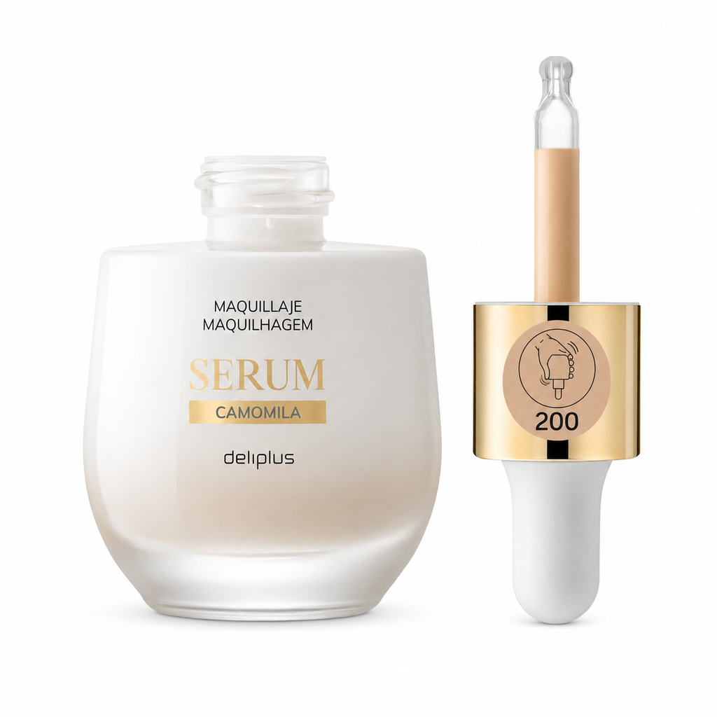 Deliplus - Sérum Teinté Camomille – Effet Naturel Lumineux